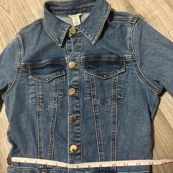 GUESS DENIM DRESS XS - Picture 12 of 16